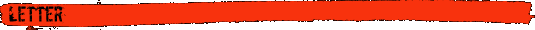 LETTER