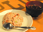 梅チャーハン