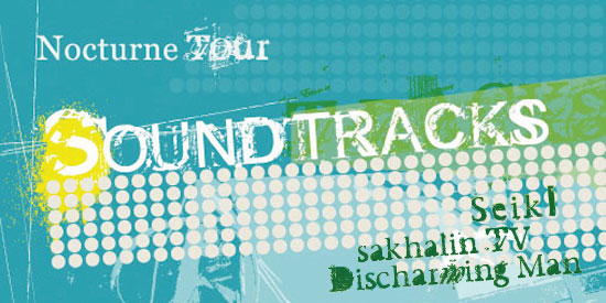 Nocturne Tour Sound Tracks