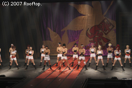 フルキャストマッスルミュージカル2007