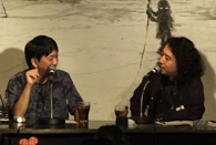 ]ɌNXTALK SESSION Vol.1`]̑Βk`