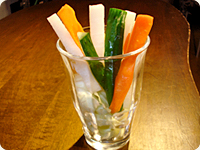 野菜スティック