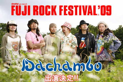 Dachambo FujiRock Festival �o������!!