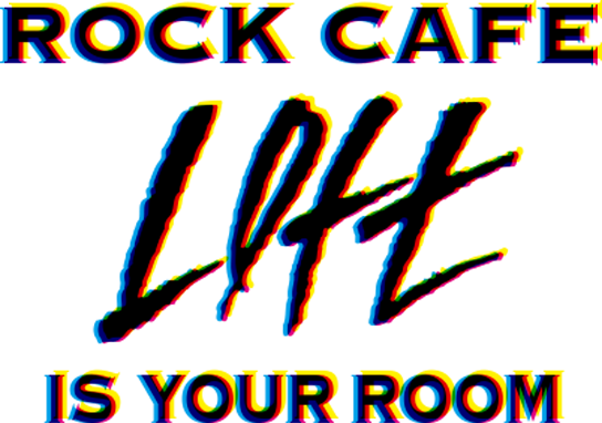 ROCK CAFE LOFT is your room