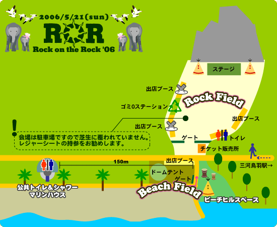Stage Map