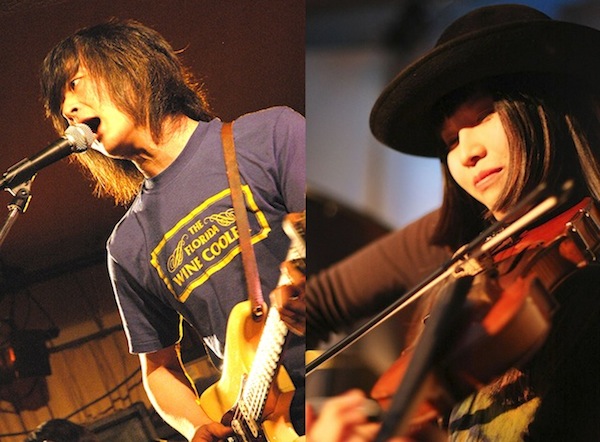 河村博司 with 磯部舞子 (vln.)