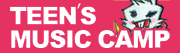 10代応援プロジェクト『TEEN'S MUSIC CAMP』開催！