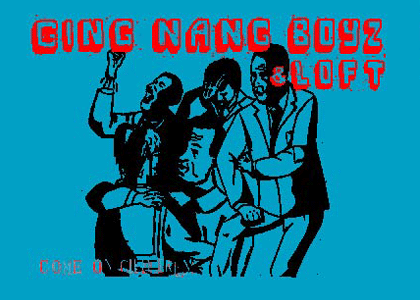 銀杏BOYZ×LOFTコラボレーションTシャツデザインアップ