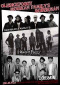 OLEDICKFOGGY×DOBERMAN×MOHIKAN FAMILY’S　3MAN LIVE