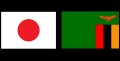 日本代表VSザンビア代表　