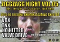 -VDX / TNX split album “Let’s go Dutch!” tour FINAL!- 〜KZ40th ANV!〜 【ZIGGZAGG NIGHT vol.05】