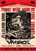 VIVISICK Presentz PUNKS WERE MADE BEFORE SOUNDS vol.24 NUKED IDENTITY ALBUM RELEASE SPARKS!!!!!!!!!!!!!!