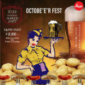 OCTOBE”E”R FEST.~クラフトビールを片手にあの子と朝まで踊りてぇ~