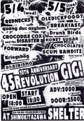 45REVOLUTION GIG -10th anniversary-