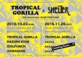 『TROPICAL GORILLA  x Shimokitazawa SHELTER 25th Anniversary  KLUB TROPICANA  DX 〜下北沢沈没〜』KLUB TROPICANA ～ The Return of the  男塾 ～