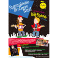 SPAMPINATO BROTHERS BAND with  Special Guest BILLY BREMNER (ex.ROCKPILE)