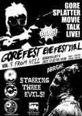 ゴアフェス Vol.3 FROM HELL 前夜祭