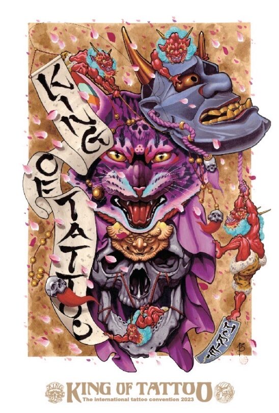 KING OF TATTOO 2023 LOFT PROJECT SCHEDULE