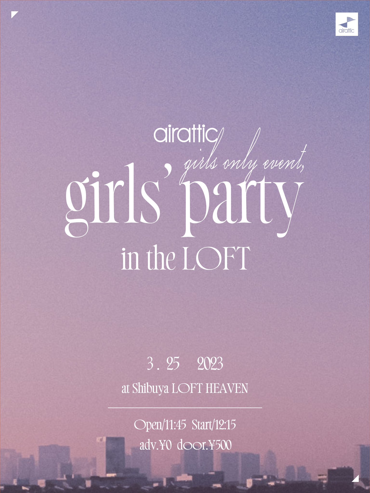 airattic-girls-party-in-the-loft-loft-project
