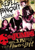 the JUMPS ワンマンライブ “REBEL BANQUET”