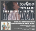 toybee ONE MAN LIVE『Re:vival』