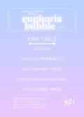 cherish your bubble主催公演「euphoria bubble」vol.1