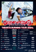 GOOD4NOTHING “HEARTS BURNING TOUR 2024 “