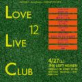 「LLC(LOVE LIVE CLUB)」vol.12