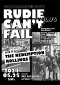 2Tone Allnighter “Rudie Can’t Fail”at Shinjuku LOFT. Check it out! 古今東西2TONE ALLNIGHTER！” Rudie Can’t Fail Vol.76 “