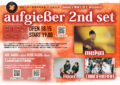 「aufgießer 2nd set」