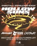 Hollow Suns 「Free Fall」Release Show