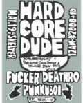 HARD CORE DUDE 30th Anniversary “HIGHSTANDARD CUSTOM DERRINGER” RELEASE SHOW