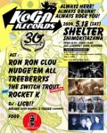 KOGA RECORDS 30th Anniversary  “ALWAYS HERE! ALWAYS DRUNK! ALWAYS ROCK YOU! ”