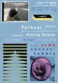 Forbear pre.”Rising Hands vol.6″ -New Album”8songs”Release Show-