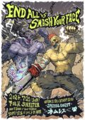 END ALL x SMASH YOUR FACE