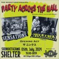 THE SENSATIONS pre 「PARTY ACROSS THE HALL」 -ROAD TO SKA CRASH!!-
