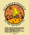 「OLEDICKFOGGY One-Man Tour Autumn 2024」