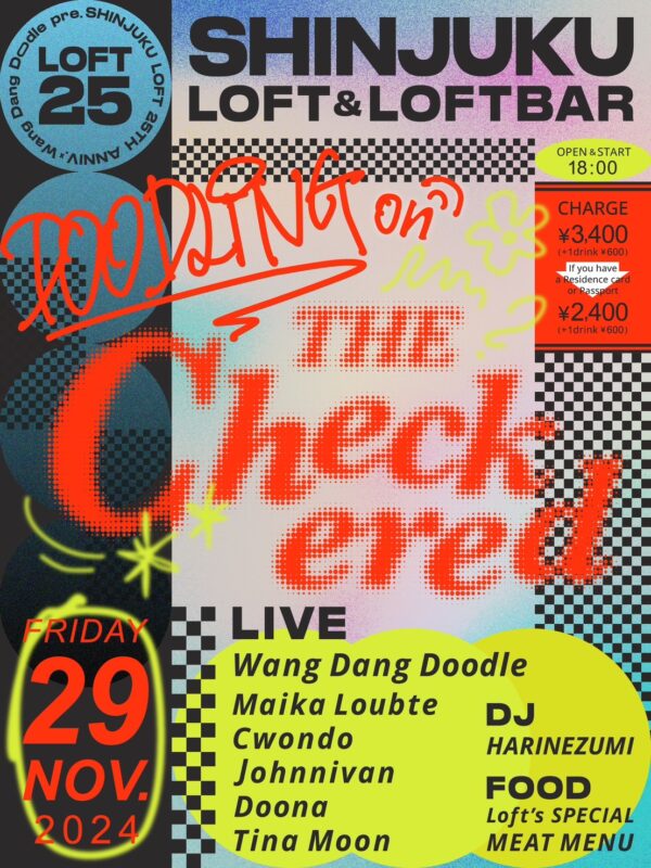 「Doodling on the Checkered」