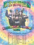 東京初期衝動　「 爆誕！ヒステリックサイケツアー 」  年末企画 フライングライブ！！