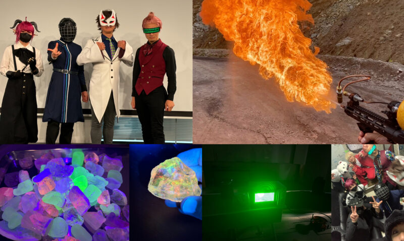 アリエナイ冬の実験室