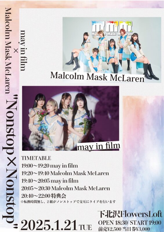 「Nonstop × Nonstop」