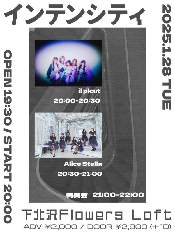 インテンシティ