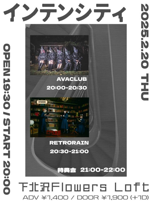 インテンシティ