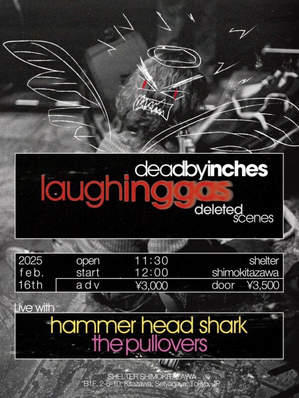 Dead By Inches presents Laughing Gas “deleted scenes”