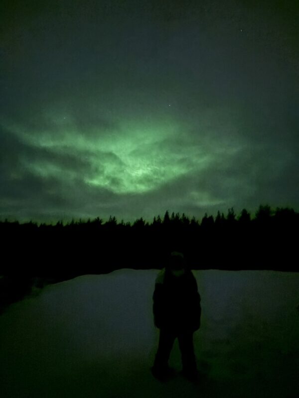 ゆっきゅんのバラ色流星群 オーロラを見たDIVA