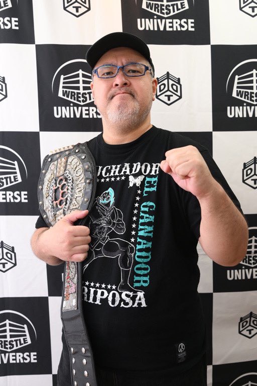 『チャンピオン稲田徹、プロレス愛を語る』