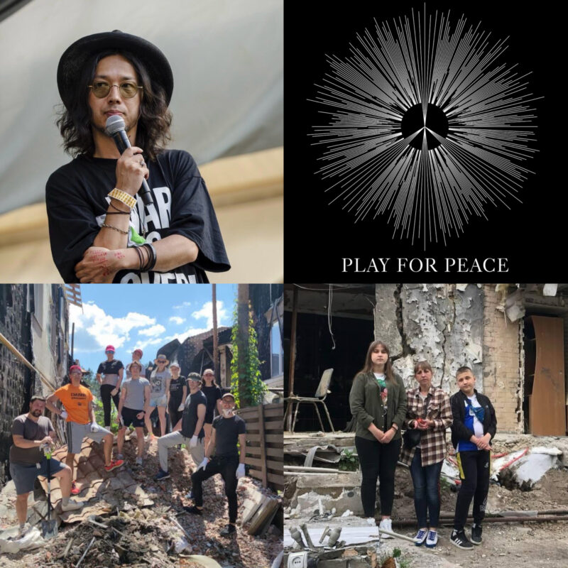 ウクライナ人道支援ライブ PLAY FOR PEACE Vol.4