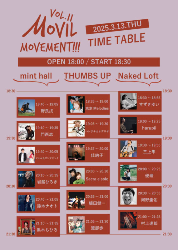 MOVIL MOVEMENT!!! VOL.11