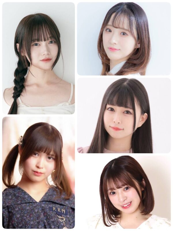 若手女優達がトークしたり歌ったりするイベント vol.107