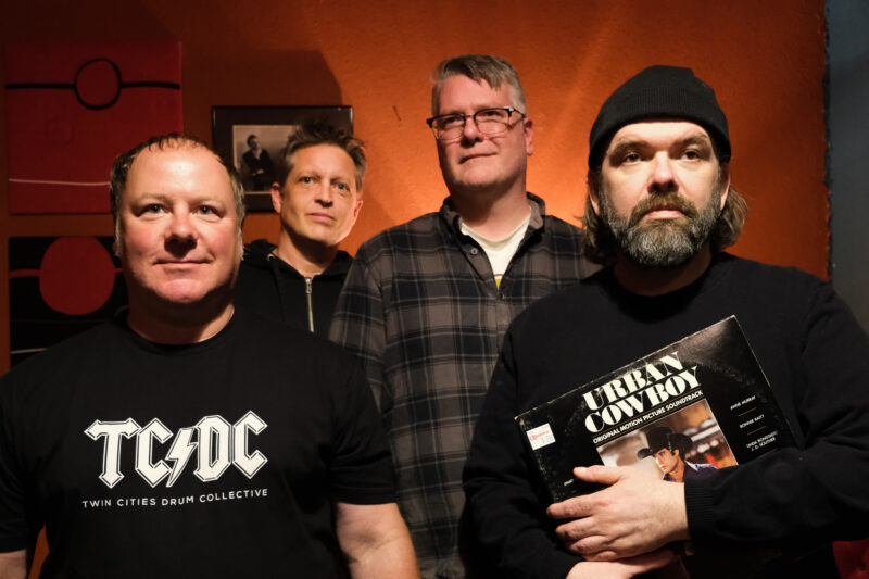 imakinn records presents DILLINGER FOUR Japan Tour 2026